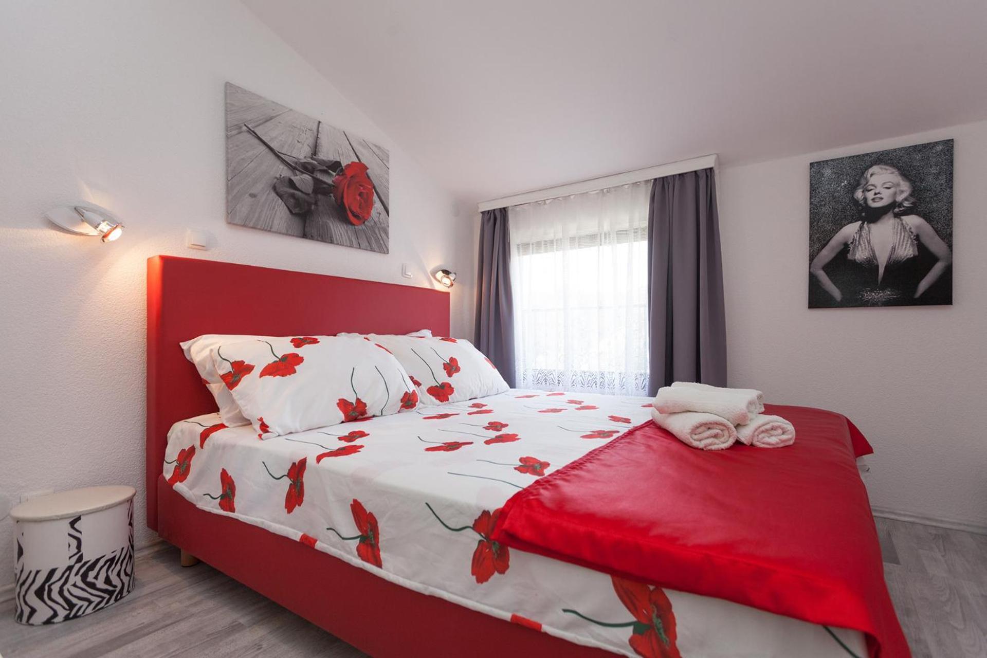 Apartments Paradis Rovinj Bilik gambar