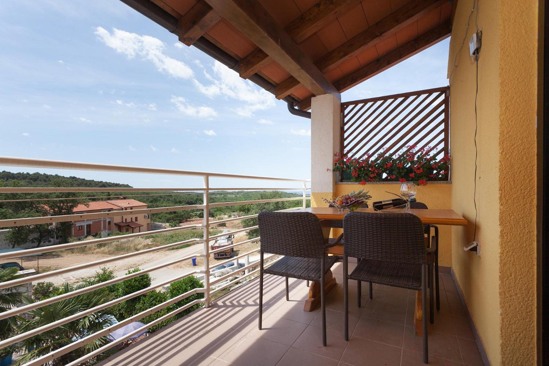 Apartments Paradis Rovinj Bilik gambar
